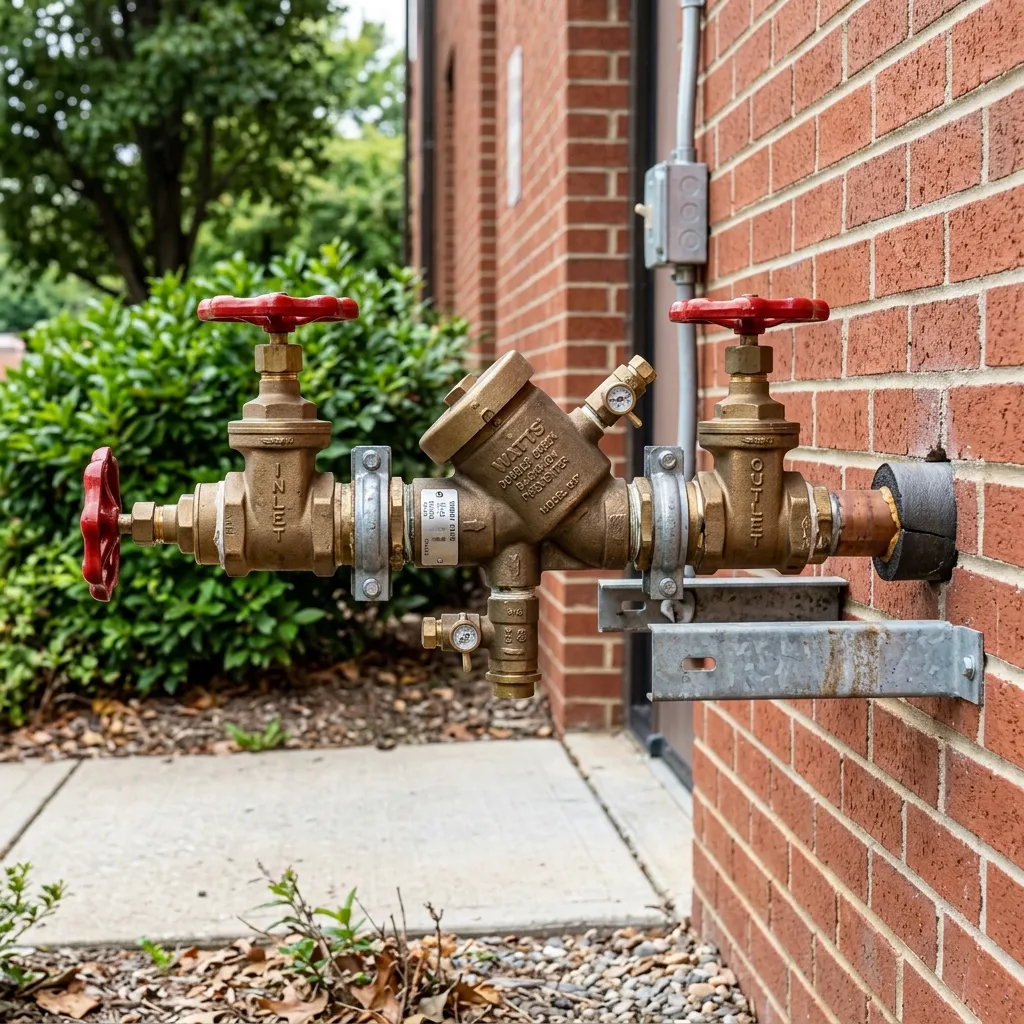 Backflow Prevention Plumber in Alma, MO